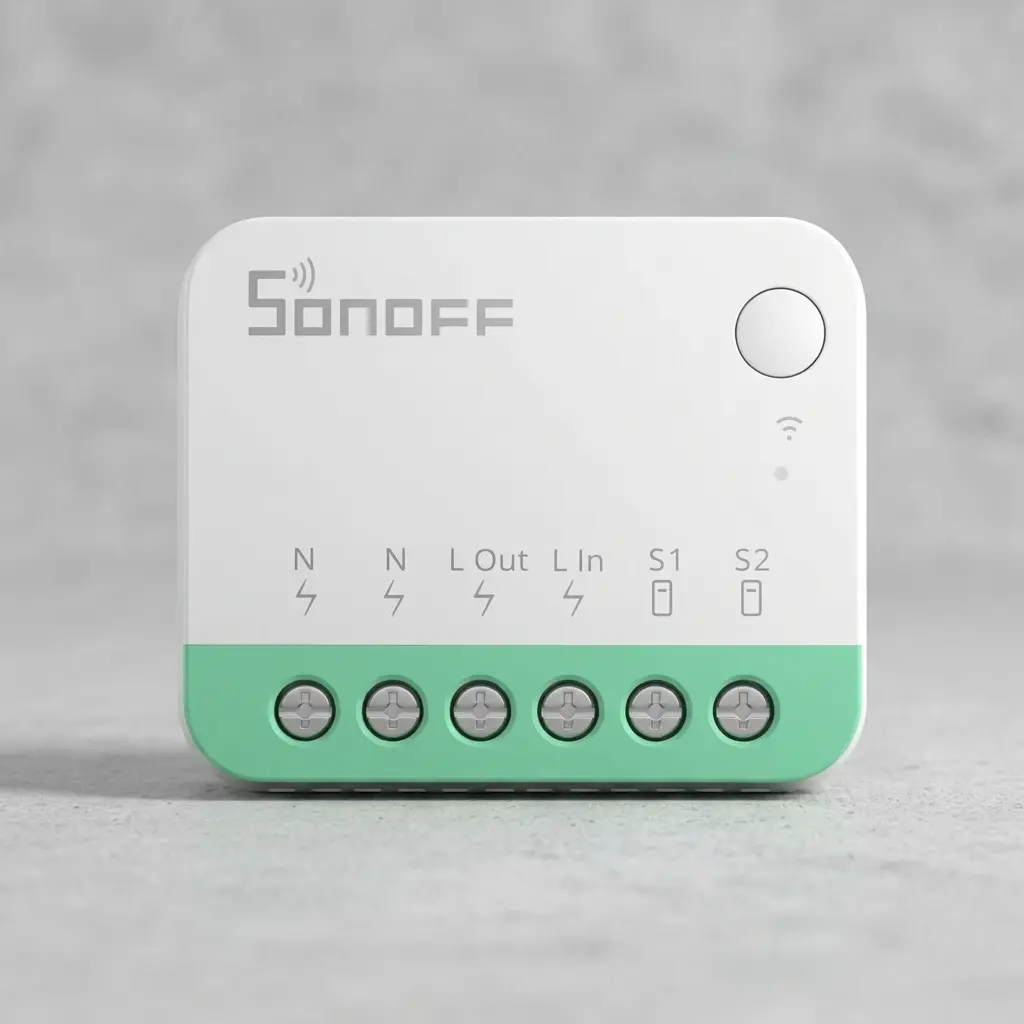 SONOFF MINIR4M Matter Smart Wi-Fi Switch Module - Compact DIY Relay