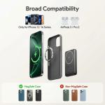 INIU Qi2 Certified 30W 10000mAh Magnetic Wireless Portable Power Bank - Black