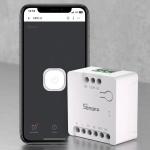 SONOFF MINI-D Matter Smart Switch with Dry Contact Output - WiFi Boiler & Garage Controller