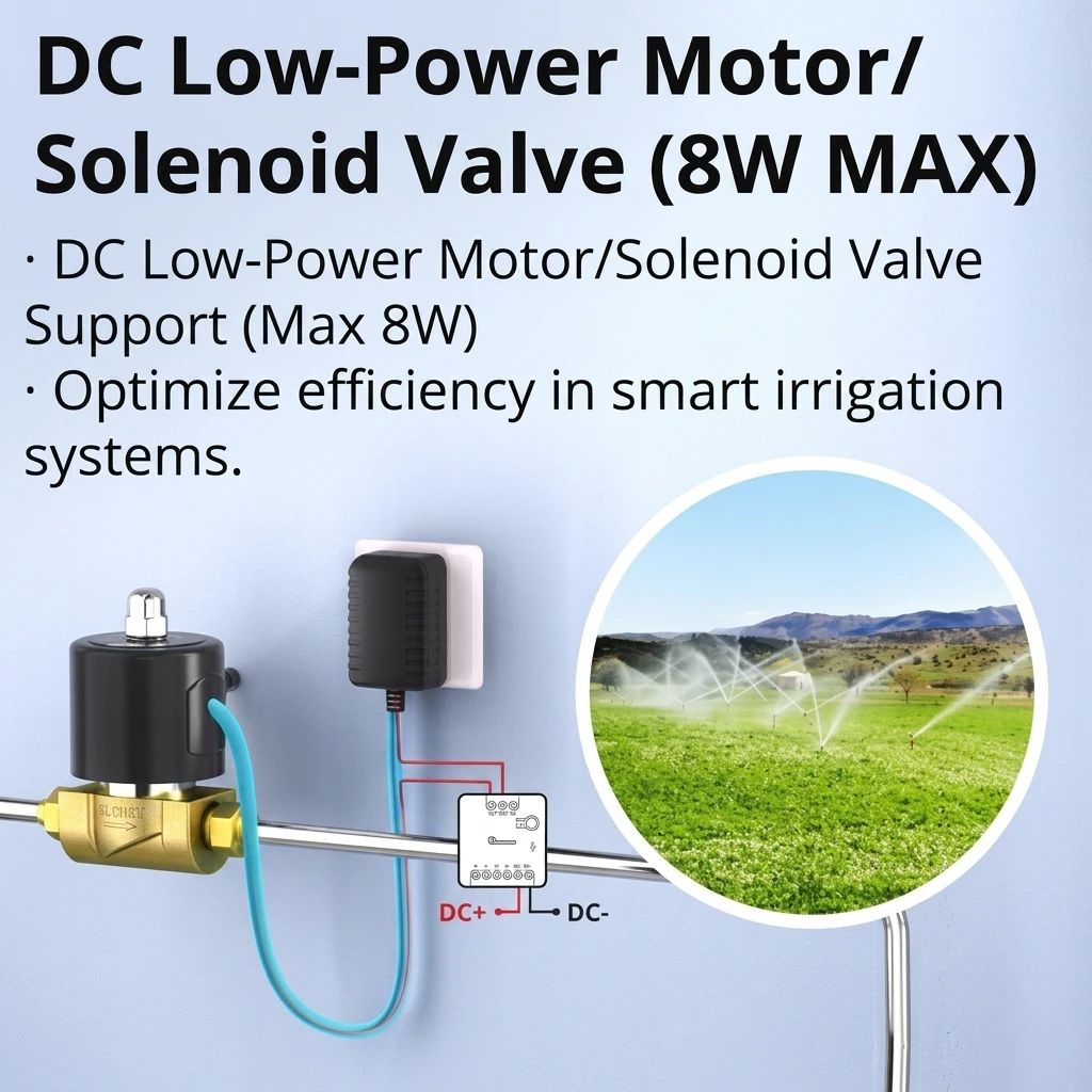 SONOFF MINI-D Matter Smart Switch with Dry Contact Output - WiFi Boiler & Garage Controller 4