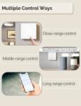 MOES Matter Smart WiFi Wall Switch, 1 Gang, Neutral Wire Required
