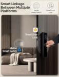 MOES Matter Smart WiFi Wall Switch, 1 Gang, Neutral Wire Required