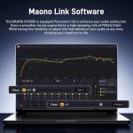 MAONO PD300X Dynamic XLR/USB Podcast Microphone with Noise Reduction and DSP