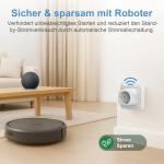 SURFOU 16A WiFi Smart Plug with Energy Monitoring - Alexa & Google Home Compatible