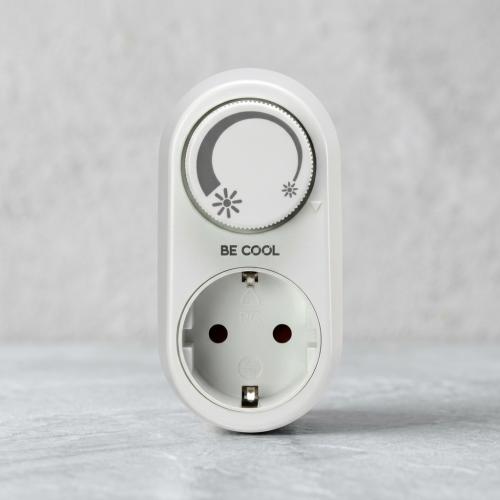 Rotary Socket Dimmer Plug for LED and Halogen Lamps with Memory Function