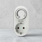 Rotary Socket Dimmer Plug for LED and Halogen Lamps with Memory Function