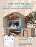 Meross Smart WiFi Plug (FR Type E) - 16A with Energy Monitoring, 2-Pack