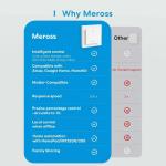 Meross Matte Matter Wi-Fi Smart Roller Shutter Switch for Apple HomeKit, Alexa & Google Home