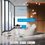 Meross Matte Matter Wi-Fi Smart Roller Shutter Switch for Apple HomeKit, Alexa & Google Home