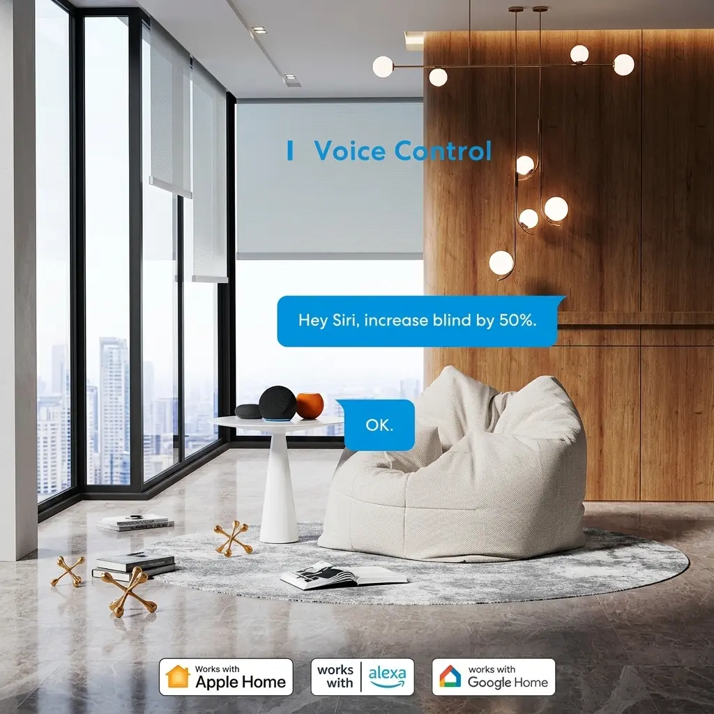 Meross Matte Matter Wi-Fi Smart Roller Shutter Switch for Apple HomeKit, Alexa & Google Home 8