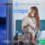 NOUS A7Z ZigBee 3.0 Smart Socket with Energy Monitoring (16A) - 2 Pack