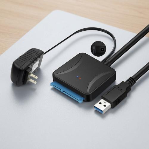 USB 3.0 SATA USB Adapter for 2.5" 3.5" HDD SSD