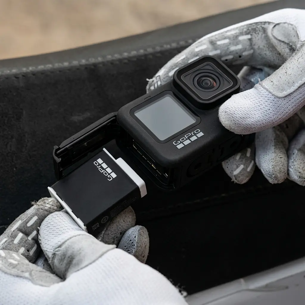 GoPro Enduro Rechargeable Battery - Official Action Camera Accessory 4