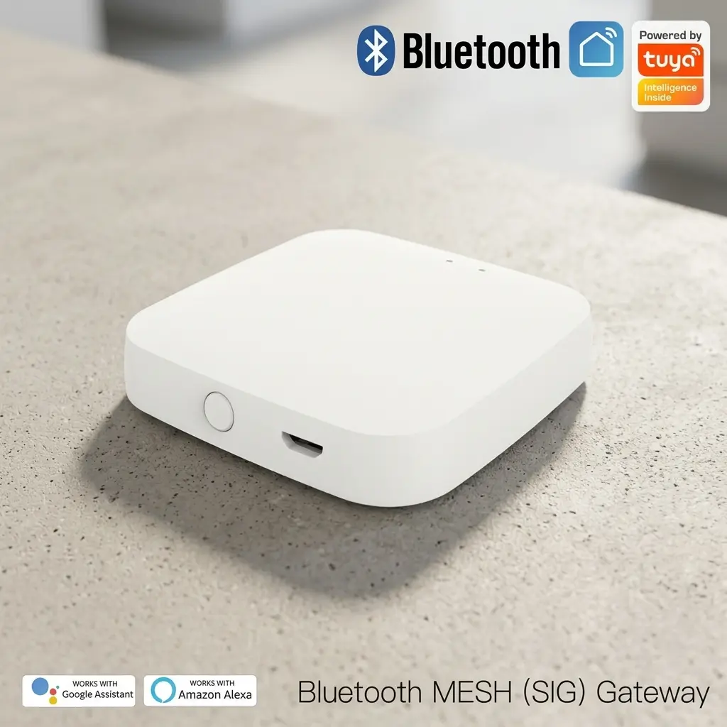 MOES Tuya Bluetooth Gateway Smart Home Hub Wireless Remote Controller 2