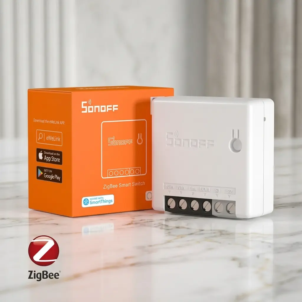 SONOFF ZBMINI ZigBee 3.0 Two-Way Smart Switch Relay Module 2