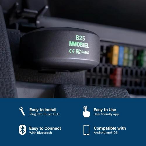 OBDII Bluetooth Car Diagnostic Scanner Interface