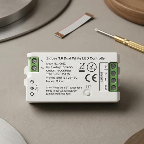 Laimi Zigbee 3.0 Dual White LED Controller for CCT Strip Lights