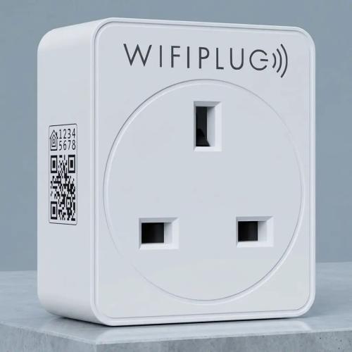WIFIPLUG Home Smart Wi-Fi Plug with Energy Monitoring and Apple HomeKit Support