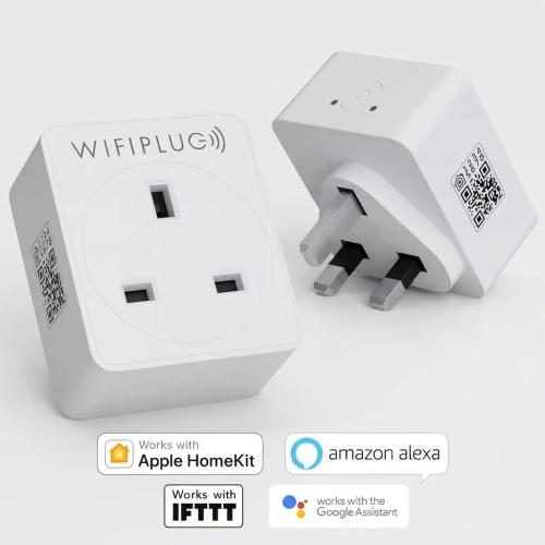 WIFIPLUG Home Smart Wi-Fi Plug with Energy Monitoring and Apple HomeKit Support