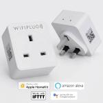 WIFIPLUG Home Smart Wi-Fi Plug with Energy Monitoring and Apple HomeKit Support