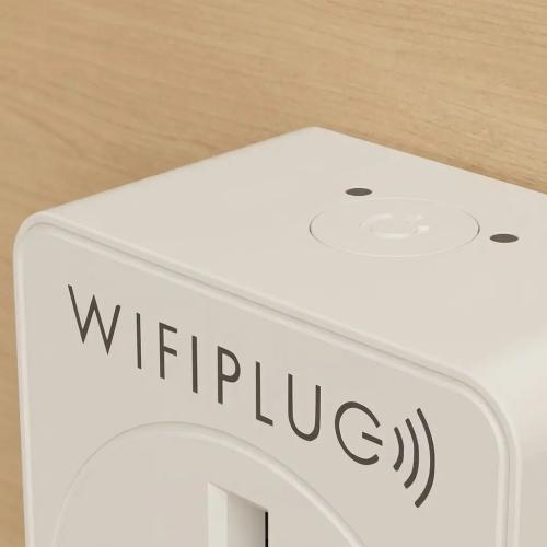WIFIPLUG Home Smart Wi-Fi Plug with Energy Monitoring and Apple HomeKit Support