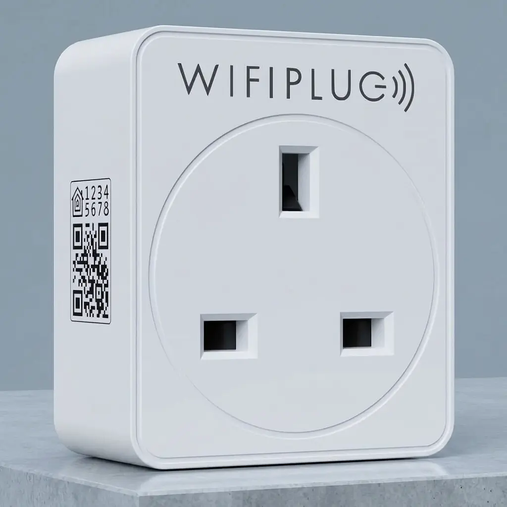 WIFIPLUG Home Smart Wi-Fi Plug with Energy Monitoring and Apple HomeKit Support