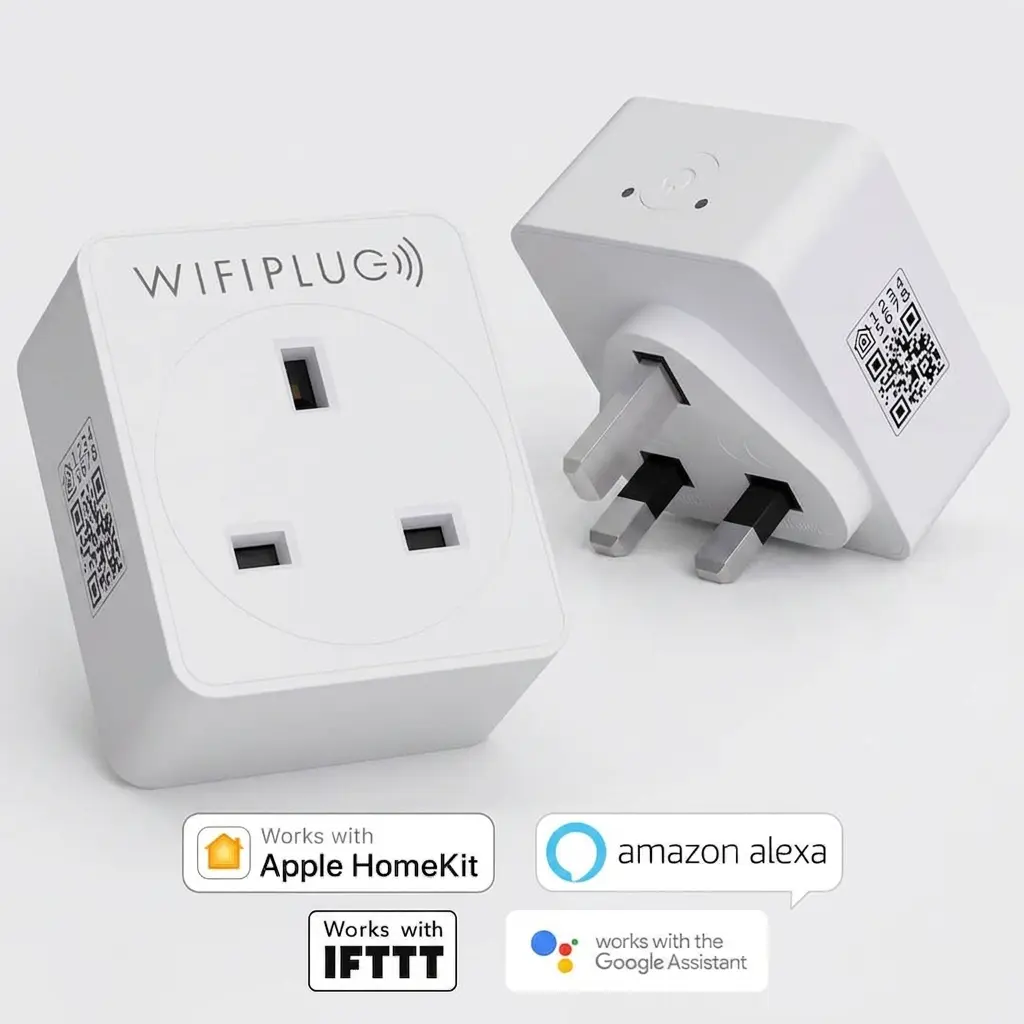 WIFIPLUG Home Smart Wi-Fi Plug with Energy Monitoring and Apple HomeKit Support 2
