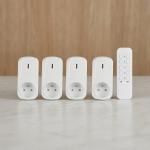 TRONIC Wireless Remote Control Socket Kit - 4 Indoor & 2 Outdoor Outlets