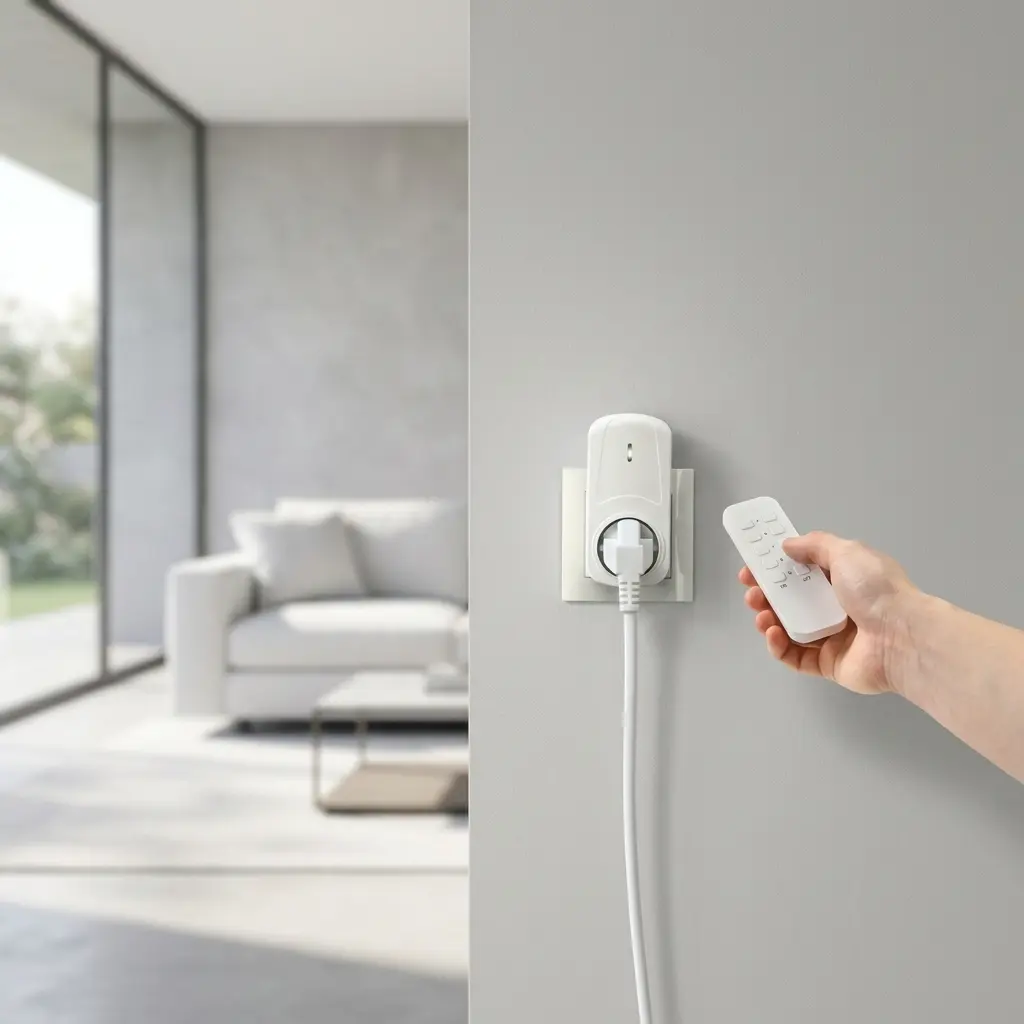 TRONIC Wireless Remote Control Socket Kit - 4 Indoor & 2 Outdoor Outlets 2