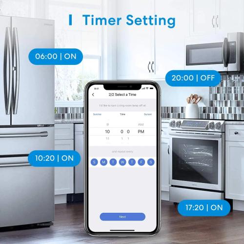 Meross Smart Wi-Fi Plug Mini MSS110 - EU Version