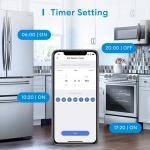Meross Smart Wi-Fi Plug Mini MSS110 - EU Version