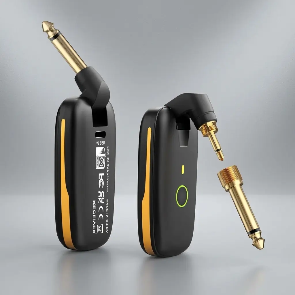 XIAOKOA UHF Wireless Guitar Transmitter and Receiver System