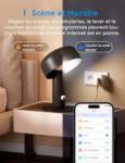 Meross Smart Wi-Fi Plug (Type E) - 16A with Energy Monitoring, Apple HomeKit, Alexa & Google Home Compatible - 4 Pack