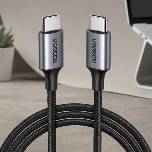 UGREEN USB-C to USB-C 60W Fast Charging Braided Data Cable - 0.5 Meter 50149