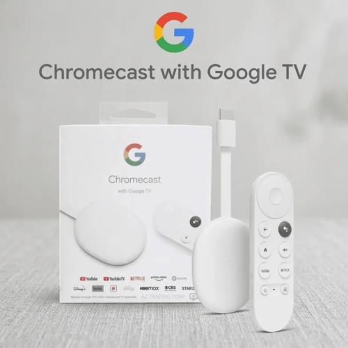 Google Chromecast with Google TV 4K | Zakee Store Lebanon