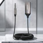 UGREEN Bluetooth 5.3 Audio Receiver for Car - 3.5mm Aux Adapter 70601