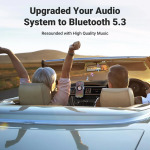 UGREEN Bluetooth 5.3 Audio Receiver for Car - 3.5mm Aux Adapter 70601