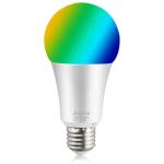 Jayool Smart LED Light Bulb Multicolor 2-Pack
