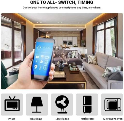 Sonoff Zigbee Smart Plug 13A with Energy Monitoring - UK Type