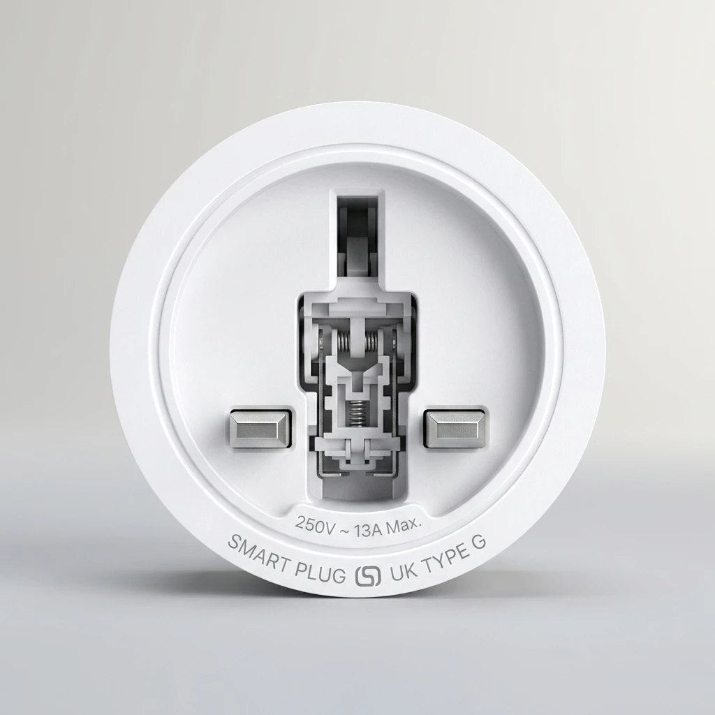 Sonoff Zigbee Smart Plug 13A with Energy Monitoring - UK Type 2